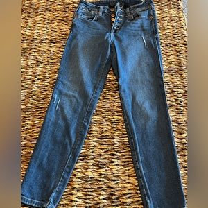 Just USA distressed jeans